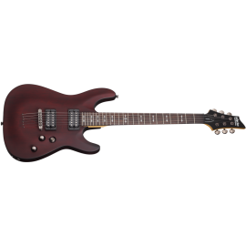 Schecter Electric Guitar Omen-6 - Walnut..