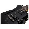 Schecter Electric Guitar Omen-7 - Gloss Black