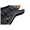 Schecter Electric Guitar Omen-7 - Gloss Black