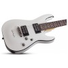 Schecter Electric Guitar Omen-7 - Vintage White