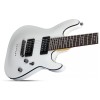 Schecter Electric Guitar Omen-7 - Vintage White