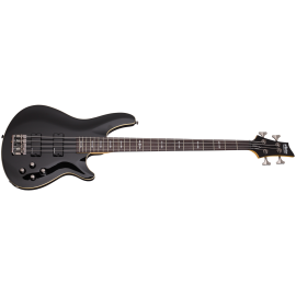 Schecter guitar Bass Omen 4 Strings - Gloss Black (BLK)