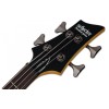 Schecter guitar Bass Omen 4 Strings - Walnut Satin (WSN)