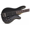 Schecter 5 Strings Electric Bass Guitar Omen-5 - Gloss Black (BLK)