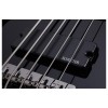 Schecter 5 Strings Electric Bass Guitar Omen-5 - Gloss Black (BLK)