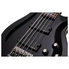 Schecter 5 Strings Electric Bass Guitar Omen-5 - Gloss Black (BLK)