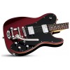 Schecter Electric Guitar PT Fastback II B - Metallic Red