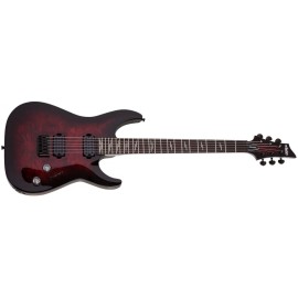 Schecter Electric Guitar Omen Elite-6 - Black Cherry Burst