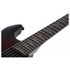 Schecter Electric Guitar Omen Elite-6 - Black Cherry Burst