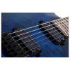 Schecter Electric Guitar Omen Elite-6 - See-Thru Blue Burst