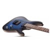 Schecter Electric Guitar Omen Elite-6 - See-Thru Blue Burst