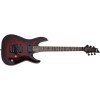 Schecter Electric Guitar Omen Elite-6 FR - Black Cherry Burst