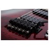 Schecter Electric Guitar Omen Elite-6 FR - Black Cherry Burst