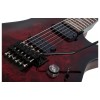 Schecter Electric Guitar Omen Elite-6 FR - Black Cherry Burst