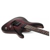 Schecter Electric Guitar Omen Elite-6 FR - Black Cherry Burst