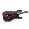 Schecter Electric Guitar Omen Elite-6 FR - Black Cherry Burst