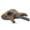 Schecter Electric Guitar Omen Elite-6 FR - Charcoal