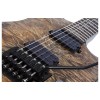 Schecter Electric Guitar Omen Elite-6 FR - Charcoal