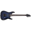 Schecter Electric Guitar Omen Elite-6 FR - See Thru Blue Burst