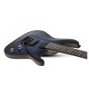 Schecter Electric Guitar Omen Elite-6 FR - See Thru Blue Burst