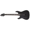 Schecter Electric Guitar Damien-6 Left Handed - Satin Black