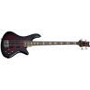 Schecter Electric Bass Guitar Stiletto Extreme-4 -Black Cherry (BCH)