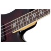 Schecter Electric Bass Guitar Stiletto Extreme-4 -Black Cherry (BCH)