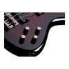 Schecter Electric Bass Guitar Stiletto Extreme-4 -Black Cherry (BCH)