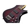 Schecter Electric Bass Guitar Stiletto Extreme-4 -Black Cherry (BCH)