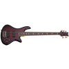 Schecter Electric Bass Guitar Stiletto Extreme-5 - Black Cherry (BCH)