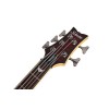 Schecter Electric Bass Guitar Stiletto Extreme-5 - Black Cherry (BCH)