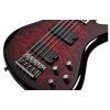 Schecter Electric Bass Guitar Stiletto Extreme-5 - Black Cherry (BCH)