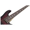 Schecter Electric Bass Guitar Stiletto Extreme-5 - Black Cherry (BCH)