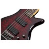 Schecter Electric Bass Guitar Stiletto Extreme-5 - Black Cherry (BCH)