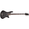 Schecter Electric Bass Guitar Stiletto Extreme-4 - See-Thru Black (STBLK)