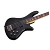 Schecter Electric Bass Guitar Stiletto Extreme-4 - See-Thru Black (STBLK)