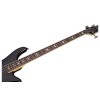 Schecter Electric Bass Guitar Stiletto Extreme-4 - See-Thru Black (STBLK)