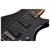 Schecter Electric Bass Guitar Stiletto Extreme-4 - See-Thru Black (STBLK)