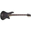 Schecter Electric Bass Guitar Stiletto Extreme-5 - See-Thru Black (STBLK)