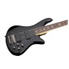 Schecter Electric Bass Guitar Stiletto Extreme-5 - See-Thru Black (STBLK)