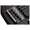 Schecter Electric Bass Guitar Stiletto Extreme-5 - See-Thru Black (STBLK)