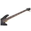 Schecter Electric Bass Guitar Stiletto Extreme-5 - See-Thru Black (STBLK)