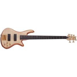 Schecter 5 String Bass Guitar Stiletto C..