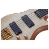 Schecter 5 String Bass Guitar Stiletto Custom-5 - Natural Satin