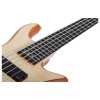 Schecter 5 String Bass Guitar Stiletto Custom-5 - Natural Satin