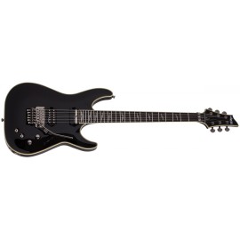 Schecter Electric Guitar C-1 FR S Blackjack - Gloss Black