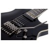 Schecter Electric Guitar C-1 FR S Blackjack - Gloss Black