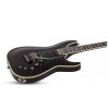 Schecter Electric Guitar C-1 FR S Blackjack - Gloss Black