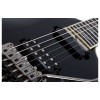 Schecter Electric Guitar C-1 FR S Blackjack - Gloss Black