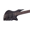 Schecter Bass Stiletto Studio-5 - See-Thru Black Satin (STBLS)